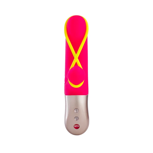 Fun Factory Amorino Rechargeable Waterproof Dual Stimulation Vibrator - Pink — image 16 of 16