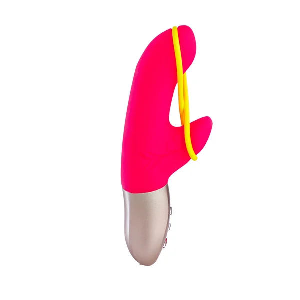 Fun Factory Amorino Rechargeable Waterproof Dual Stimulation Vibrator - Pink — image 14 of 16