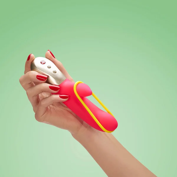 Fun Factory Amorino Rechargeable Waterproof Dual Stimulation Vibrator - Pink — image 11 of 16