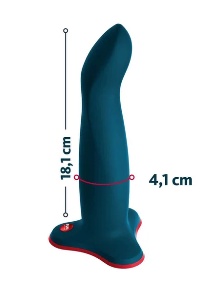 Limba Flex L 7.1" Silicone Bendable Dildo By Fun Factory - Velvet Blue — image 21 of 21