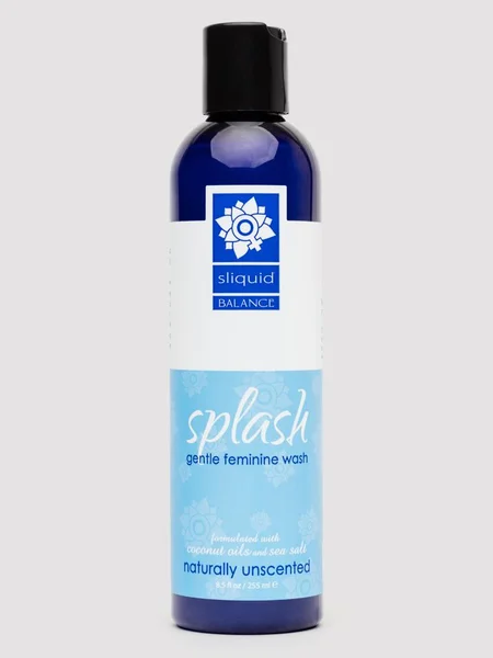 Sliquid Splash Gentle Feminine Wash (Unscented) 8.5 oz — image 3 of 3