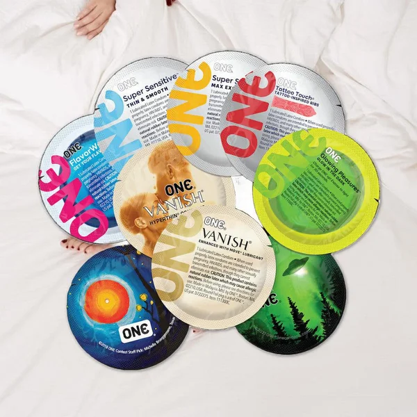 ONE Mixed Pleasures Condoms (24 Pack) — image 8 of 8