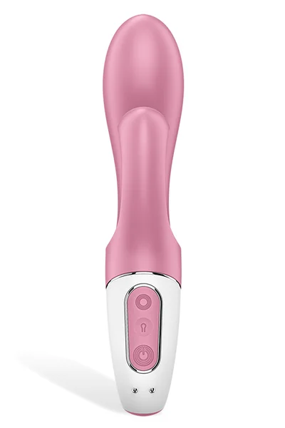 Satisfyer Air Pump Bunny 2 Inflatable 7.9" Rabbit Vibrator — image 8 of 10