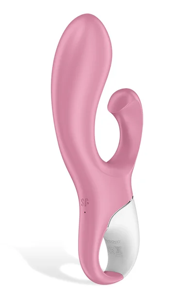 Satisfyer Air Pump Bunny 2 Inflatable 7.9" Rabbit Vibrator — image 7 of 10