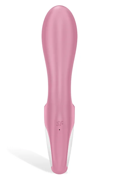 Satisfyer Air Pump Bunny 2 Inflatable 7.9" Rabbit Vibrator — image 9 of 10