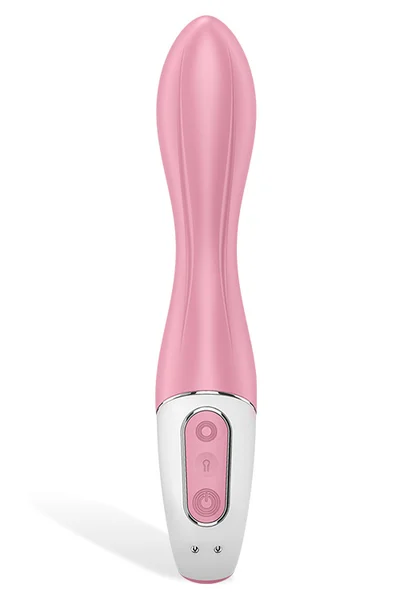 Satisfyer Air Pump Vibrator 2 Inflatable 8.2" Classic Vibrator — image 9 of 10