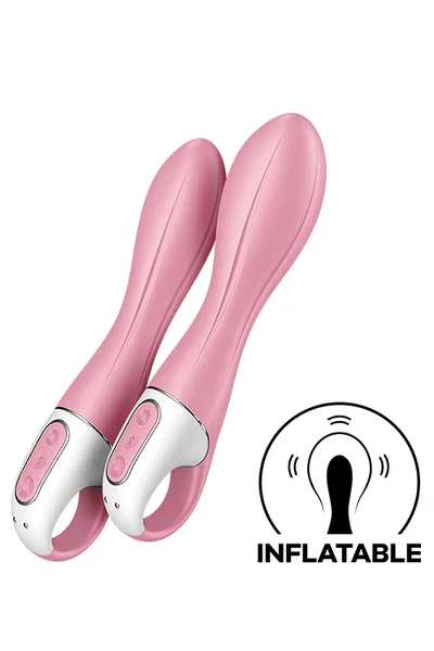 Satisfyer Air Pump Vibrator 2 Inflatable 8.2" Classic Vibrator — image 10 of 10