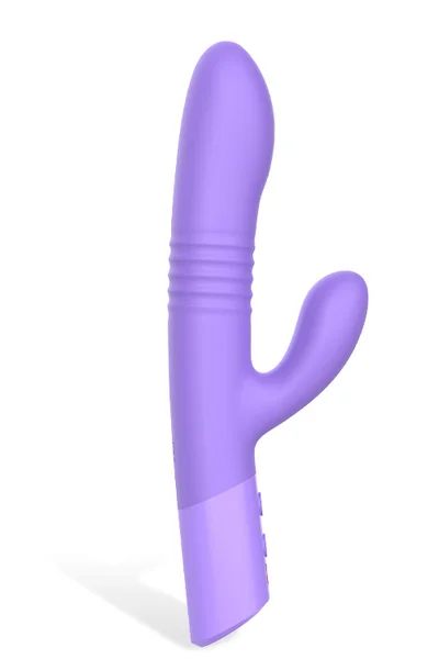 Wild Secrets Lust 10" Thrusting Rabbit Vibrator — image 21 of 25