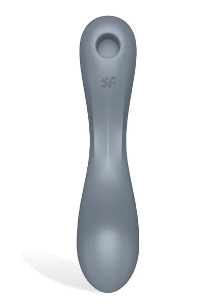 Satisfyer Curvy Trinity 1 Multifunction 6.9" 3 in 1 Vibrator — image 17 of 18