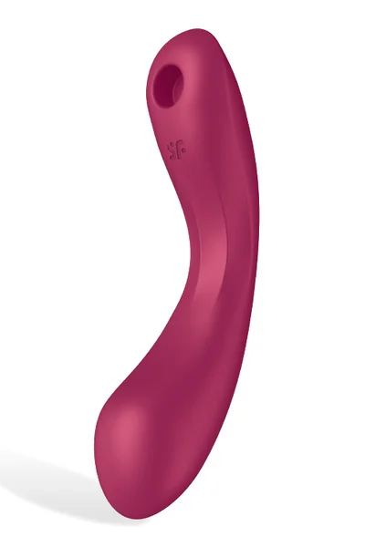 Satisfyer Curvy Trinity 1 Multifunction 6.9" 3 in 1 Vibrator — image 9 of 18
