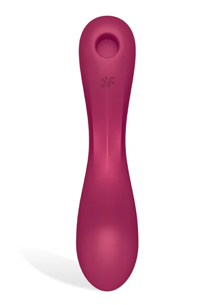 Satisfyer Curvy Trinity 1 Multifunction 6.9" 3 in 1 Vibrator — image 8 of 18