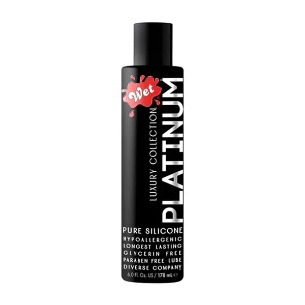 Wet Platinum Silicone-Based Premium Personal Lubricant — image 4 of 4
