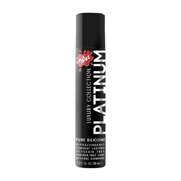Wet Platinum Silicone-Based Premium Personal Lubricant — image 2 of 4