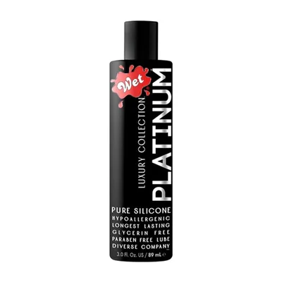 Wet Platinum Silicone Based Premium Personal Lubricant
