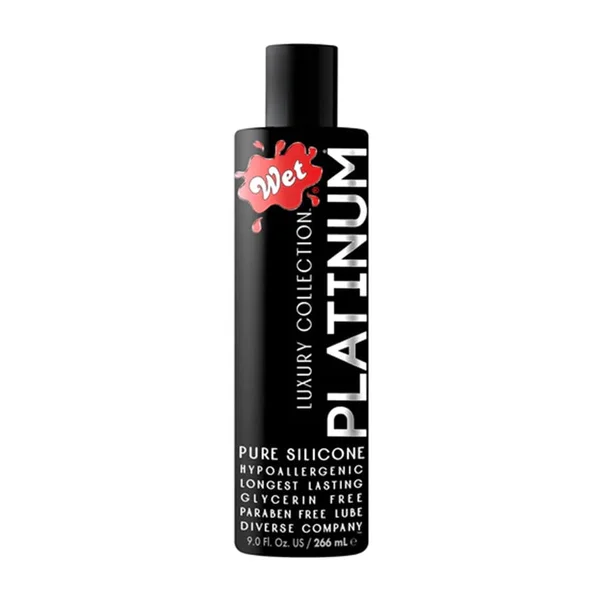 Wet Platinum Silicone-Based Premium Personal Lubricant — image 3 of 4