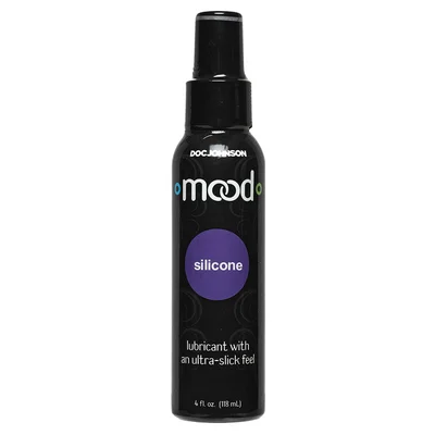 Mood Silicone Based Sex Lubricant by Doc Johnson 4 oz