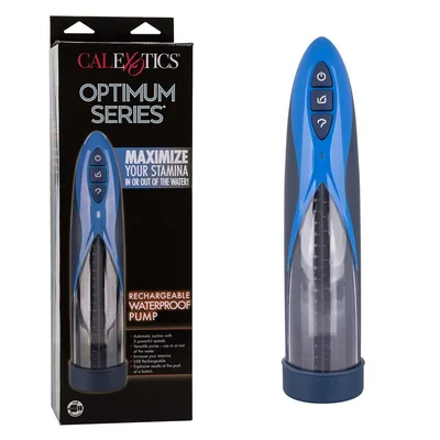 Rechargeable Waterproof Penis Pump Optimum Series by Cal Exotics