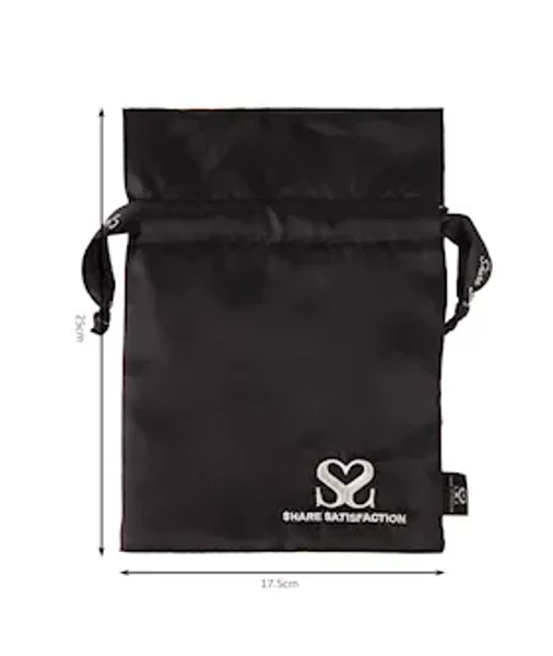 Share Satisfaction Satin Toy Storage Bag Small — image 5 of 6