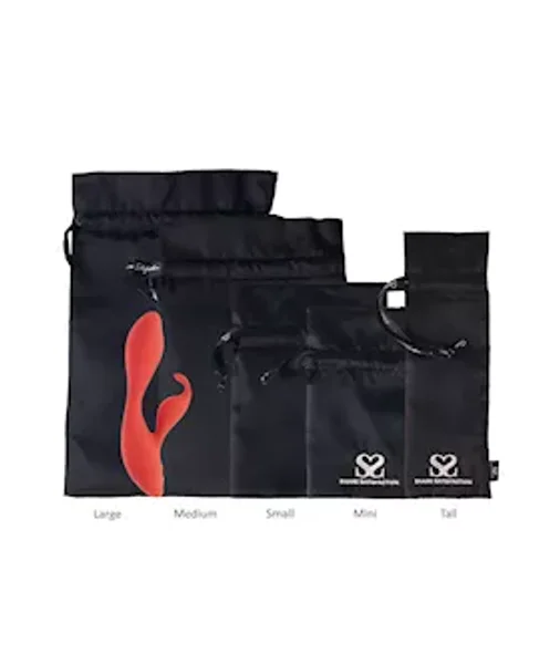 Share Satisfaction Satin Toy Storage Bag Tall — image 6 of 6