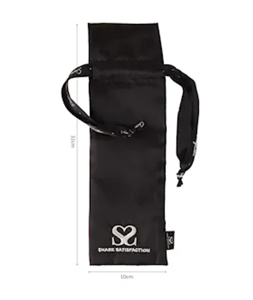 Share Satisfaction Satin Toy Storage Bag Tall — image 5 of 6