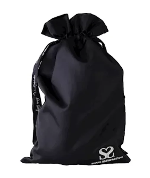 Share Satisfaction Satin Toy Storage Bag Large — image 4 of 6