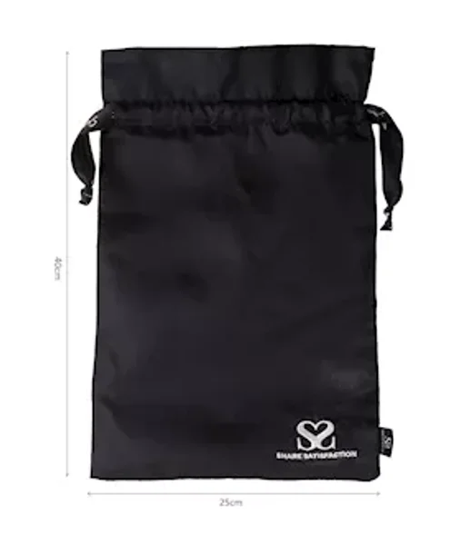 Share Satisfaction Satin Toy Storage Bag Large — image 5 of 6