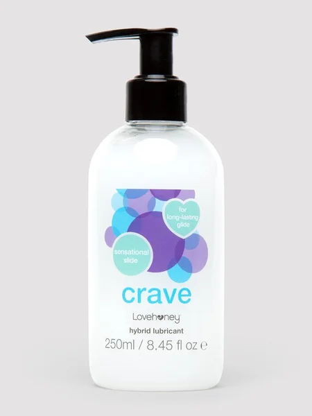 Lovehoney Crave Hybrid Lubricant 250ml — image 4 of 4