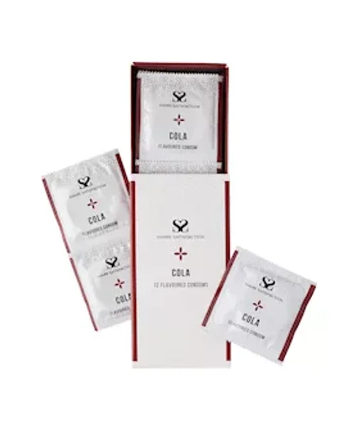 Share Satisfaction Cola Flavoured Condoms - 12 Pack - Cola — image 9 of 14