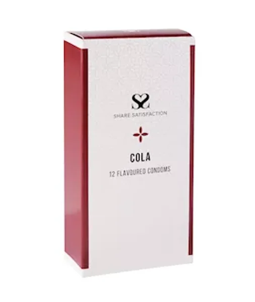 Share Satisfaction Cola Flavoured Condoms - 12 Pack - Cola — image 11 of 14