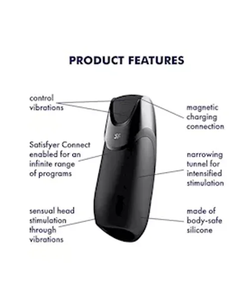 Satisfyer Men Vibration+ Connect App Compatibility — image 6 of 6
