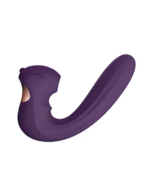 Amore Squirrel Vibrator - Purple - 5.5 Inch — image 2 of 2
