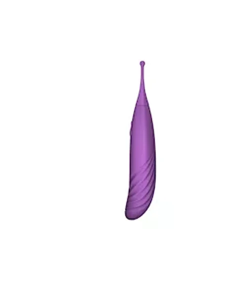 Amore Bullseye Double Vibrator - 8.1 Inch