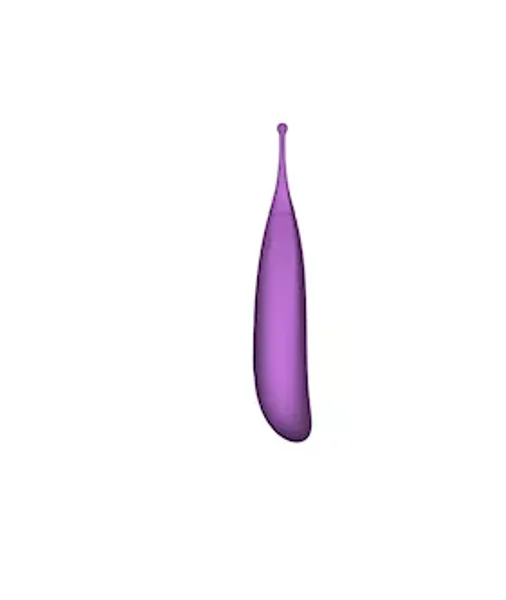 Amore Bullseye Double Vibrator - 8.1 Inch