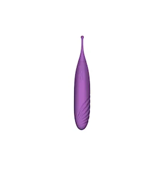 Amore Bullseye Double Vibrator - 8.1 Inch