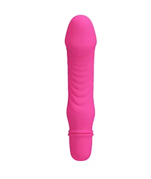 Stev Vibrating Dildo - 5.3 Inch - Red — image 8 of 14