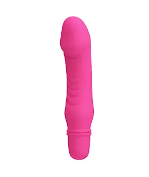 Stev Vibrating Dildo - 5.3 Inch - Red — image 9 of 14