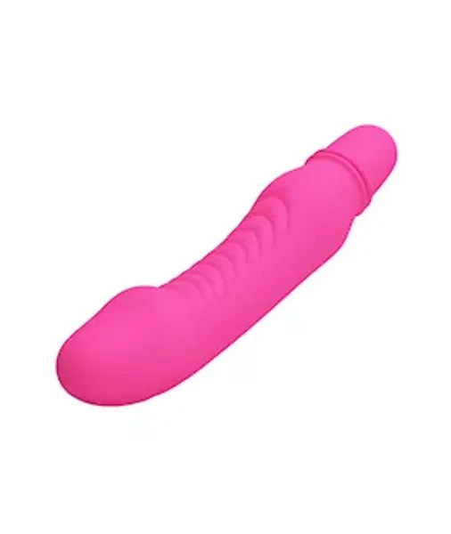 Stev Vibrating Dildo - 5.3 Inch - Red — image 11 of 14