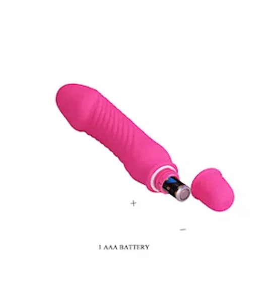 Stev Vibrating Dildo - 5.3 Inch - Red — image 13 of 14