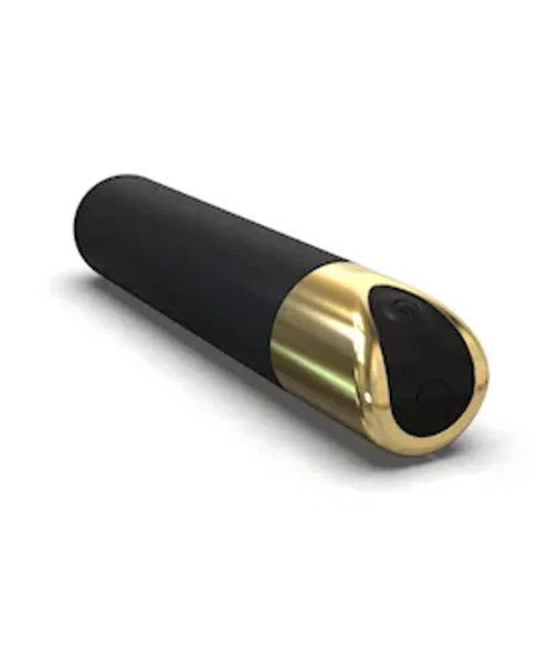 Amore Dynamo Bullet Vibrator - Black - One Size — image 4 of 4
