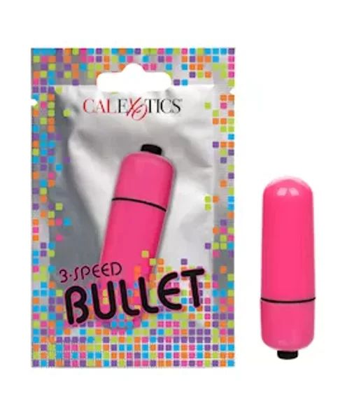Calexotics 3-speed Vibrating Bullet - Single Unit  - 2.25 Inch — image 2 of 2