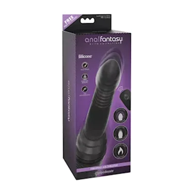 Anal Fantasy Elite Collection Vibrating Ass Thruster 12 Inch
