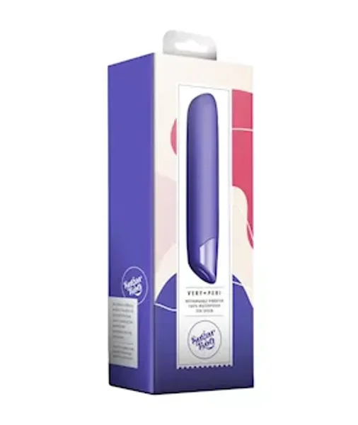Rocks Off Sugarboo Very Peri Vibrator - Purple - 6.3 Inch — image 6 of 6