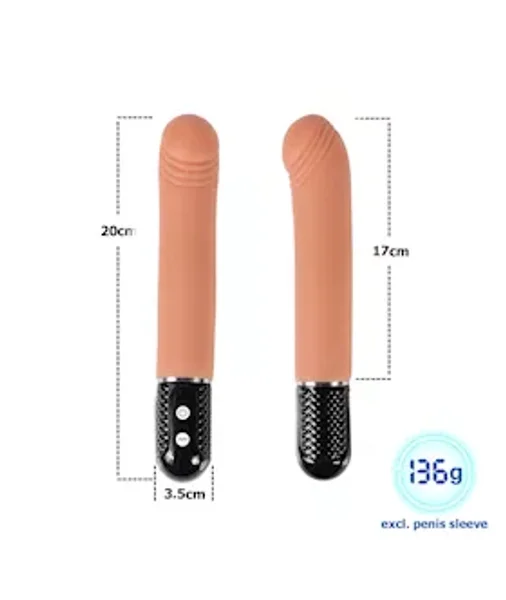 Horizon Vibrating Dildo — image 3 of 5