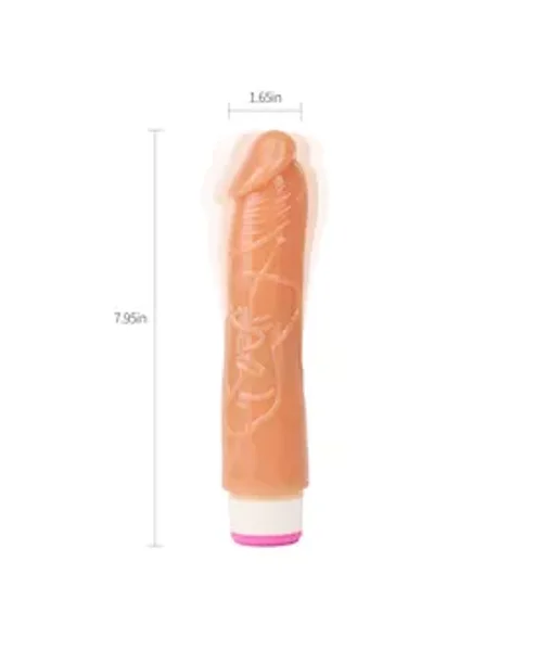 Sexy Whopper Dildo - Ivory - 7.9 Inch — image 10 of 14