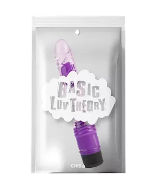 8.8 Inch Inlaid Vibrator - Purple - 8.8 Inch — image 6 of 6