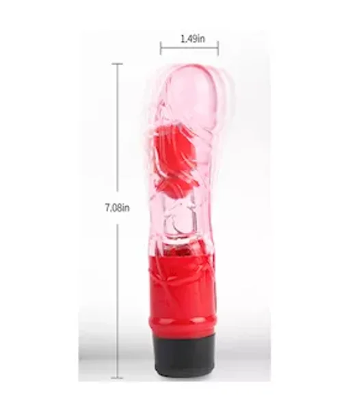 8 Inch Inlaid Vibrator - 8 Inch — image 5 of 6