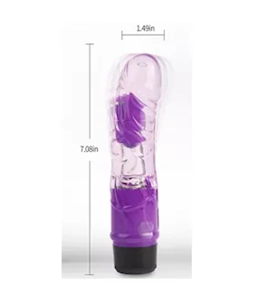 7 Inch Inlaid Vibrator - 7 Inch — image 5 of 6