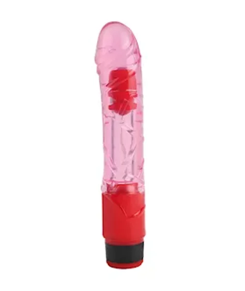 9 Inch Inlaid Vibrator - 9 Inch — image 8 of 9