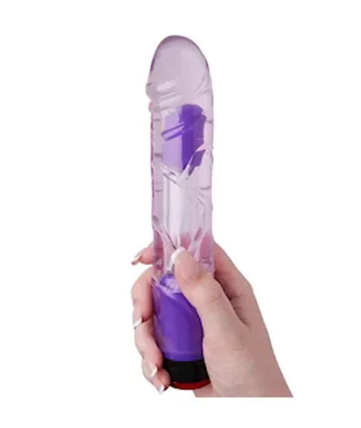 9 Inch Inlaid Vibrator - 9 Inch — image 5 of 9