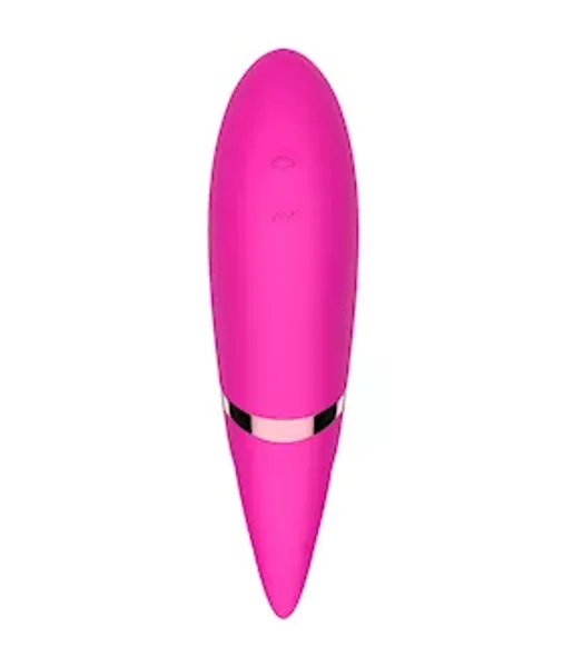 Amore Perched Suction Vibrator - Pink — image 7 of 8